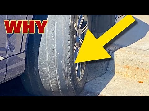 How to Fix Uneven Tire Wear and a WARNING!