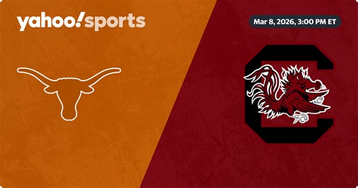 Texas Longhorns 78 - South Carolina Gamecocks 61: Final score, results, recap, box score, stats - Yahoo Sports