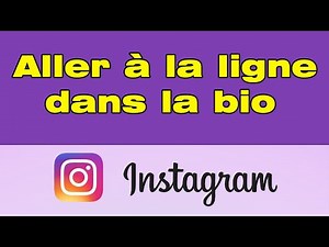 How to break line in Instagram bio on iPhone