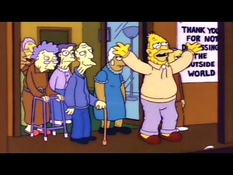 The Simpsons Come out of Quarantine