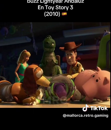 Buzz Lightyear y su acento andaluz en Toy Story 3