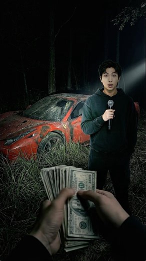 BTS's RM is asking me to help him clean his supercar.