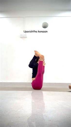 Ashtanga yoga transition practice | Bhujapidasan, upavistha konasana #shorts #ashtangavinyasa