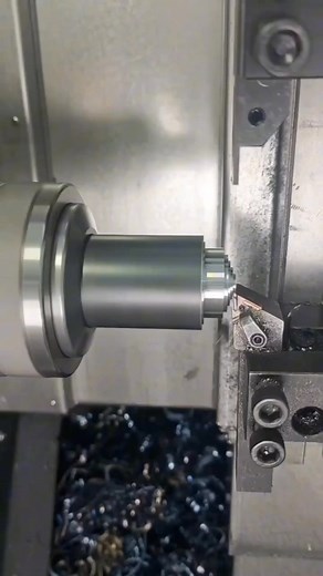 86K views · 560 reactions | Cnc Turning Machining Process || #cnc #turning #manufacturing #short #videos | CNC | Facebook