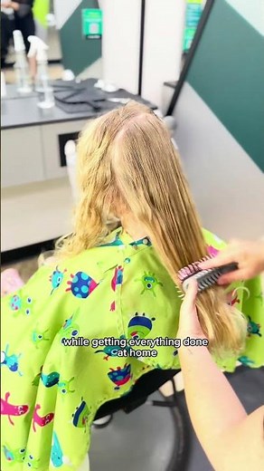 Great Clips Helps Jenelle Smit with Back-to-School Haircuts ✂️