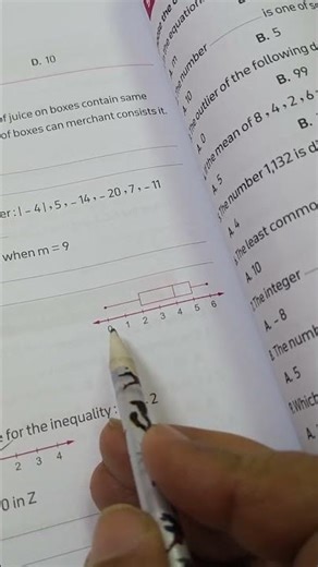 the box plot مخطط الصندوق #maths #education