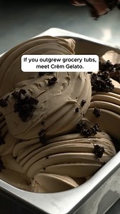 308K views · 284 reactions | If you’ve outgrown basic pints, go Crèm Gelato: velvet melt, crisp waffle crunch, silky hazelnut that lingers. As for flavor? Waffle Hazelnut is the one everyone asks about. Build your 4-pack, get a free gift box—delivered across Metro Manila still frozen. | Crèm Gelato | Facebook