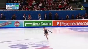 Congratulations to Armenian-Russian Adelia Petrosian for making figure skating history! The 14-year-old is the first female to perform two quadruple Rittberger jumps in a program. Petrosian achieved the incredible milestone in the free skate competition at the Russian Figure Skating Championship. 📷: Channel One, Russia | AGBU