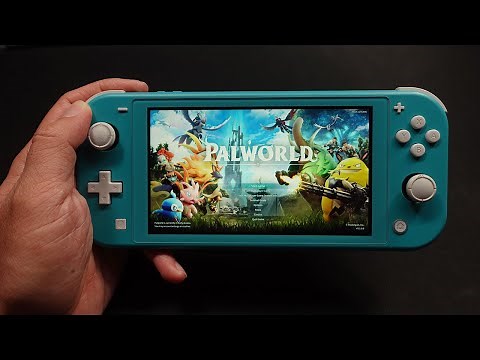 Palworld Gameplay - Nintendo Switch Lite