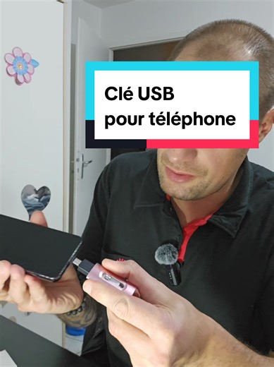 transférer vos photos de votre téléphone facilement grâce à cette clé USB #telephone #usb #photo #transfert #pourmoi