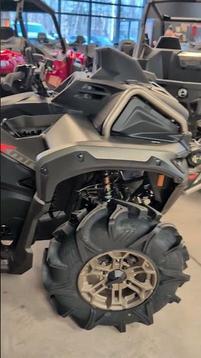 Monster Power: 2026 Can-Am Outlander Dominates Mud