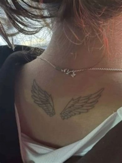 Inspiring Angel Wing Tattoo Designs