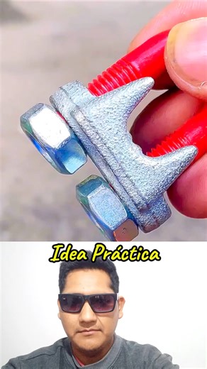 41K views · 151 reactions | Utilizando un perno en forma de U y una argolla puedes hacer una manija. 瀞 #manijas #pernos #puertas #reelsviralfb #tips #videosvirales #ideas #Amazing #Herramientas #ingenio #soluciones | Lancer Tips | Facebook