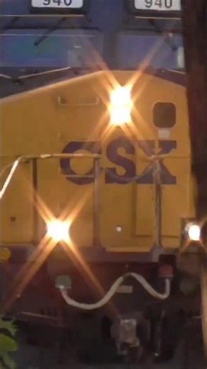 CSX I136 Intermodal Double Stack Train from Akron, Ohio 9/13/2025 #shorts #train #railroad #csx #ns