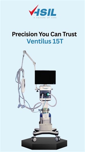Advance Ventilator for ICU | Best ventilator in india | Ventilator for Hospitals and Criticare unit