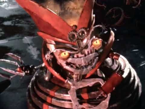 Robots (2005) voice Jim Broadbent as Madame Gasket