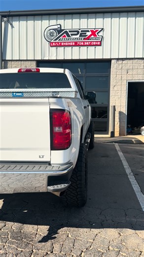 BTR l83 Stage 1 truck cam with long tube headers #cammed #BTR