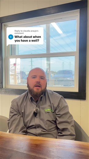 Replying to @claudia araujo Lots of well owners in our area! Here’s a tip to keep your water flowing! #fortwortweather #freezepreperation #fortworthplumbers #plumbingtips #texasfreeze