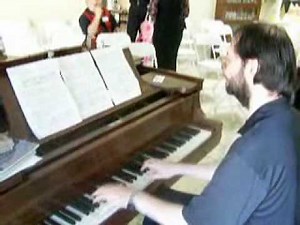 Yoshi's Island athletic theme, sight-read by Tom Brier & Co.