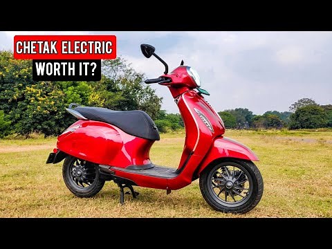 2020 BAJAJ CHETAK ELECTRIC SCOOTER | Price | Top Speed | Range | Variants