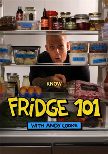 How to set up a fridge like a chef 🧑‍🍳 #cooking #hacks #food #fyp | Cooking Hacks