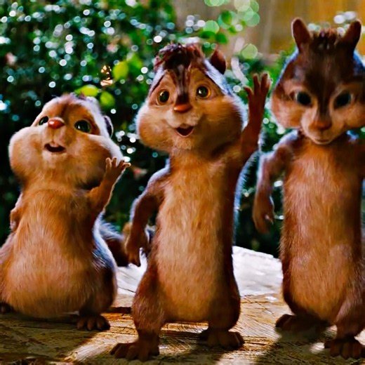 A week after growing up, chipmunks' parents leave them. #shorts #edit #video #MovieClips #chipmunk