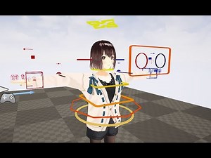Vroid to Unreal Engine 5 with Control Rig