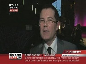 JP Paugam (Cylande), élu entrepreneur de l'année 2010
