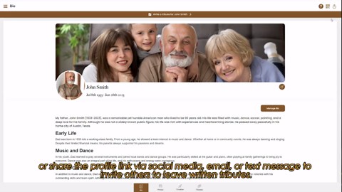 Legacy Honored QR Code Memorial Plaque for Cemetery Headstone – Scannable Link to Online Memorial Webpage, Collect Photos, Messages & Memories – Custom Bereavement Gift for Loss of Loved One - Round