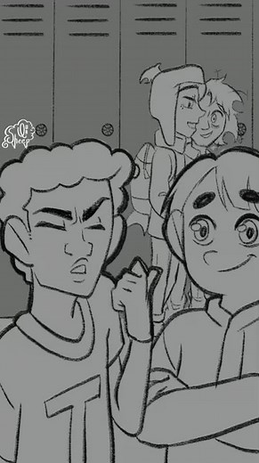 Token and Clyde, trying to help XD 💕 #southpark #craigtucker #tweektweak #spcreek #craigxtweek #animatic #funny #simpsons #fyp