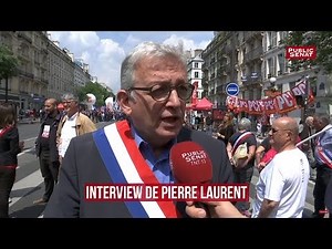 Interview with Pierre Laurent