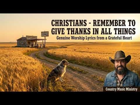 🎵 Thank You Jesus | 90s Classic Country Music Worship | by Country Music Ministry 🎵