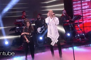 Machine Gun Kelly Performs 'Bad Things' on ‘Ellen’