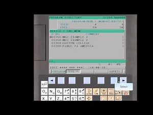 Loading programs from MEMCARD