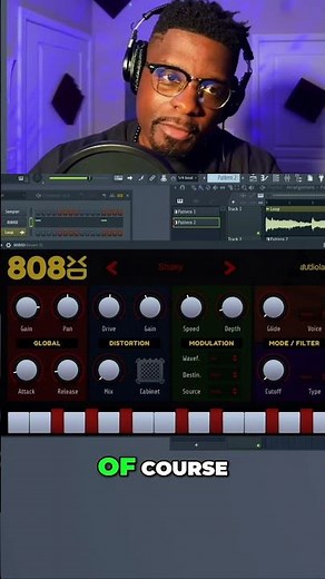 Make 808s SLAP! Attack & Release + Distortion Explained!