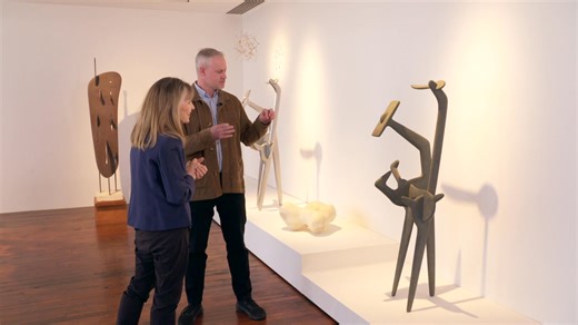 1.8K views · 51 reactions | The Noguchi Museum in Long Island City is celebrating its 40th Anniversay this year. In honor of its founder, a selection of Isamu Noguchi’s sculptures and project models from the permanent collection are now on display in a curate exhibit titled, "Against Time: The Noguchi Museum 40th Anniversary Reinstallation." Our guest correspondent, Donna Hanover, has more with the curator. #Noguchi #art #JapaneseAmerican | Asian American Life | Facebook