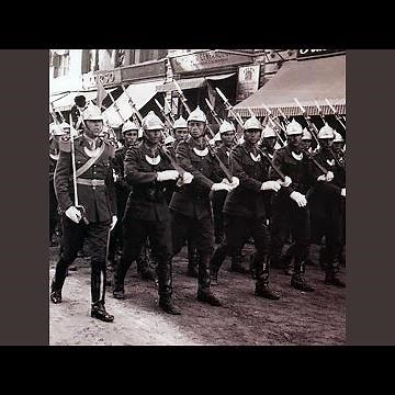 Drum Bun Romanian Military March 1856