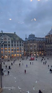 Dam Square Amsterdam #amsterdam #highlight #beautiful | Amsterdam Love