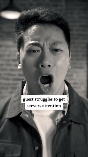 The restaurant isn’t even that busy! 1 star on Yelp. ✍️ by @Mike • #skit #sketchcomedy #comedyvideos #snl #relatable #funny #funnyreels #comedyreel #comediansoftiktok #restaurantlife #serverlife #restaurant #server #checkplease