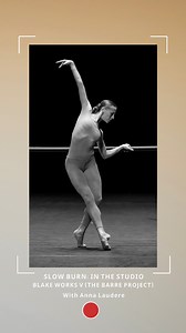 432K views · 15K reactions | Anna Laudere rehearsing "Blake Works V (The Barre Project)". Premiere 8 December 2024, as part of the mixed bill "SLOW BURN" Hamburgische Staatsoper  www.hamburgballett.de Choreography: William Forsythe Music: James Blake Video: Kiran West #balletreels #balletstudio #ballet #dance #classicalballet #hamburg #instaballet #ballerina #lovetodance #fun #dancing #jamesblake #WilliamForsythe #grace | Hamburg Ballet | Facebook