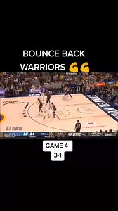 1.1K views | When 100044406100363:2048:Stephen Curry and the 100044427609667:2048:Golden State Warriors eliminate the denver nuggets in Western conference 1st round year back 2022 And now the warriors have a chance to eliminate the 100044317425498:2048:Houston Rockets Lezzgoo warriors #fyp Part 1 | GSW Updates | Facebook