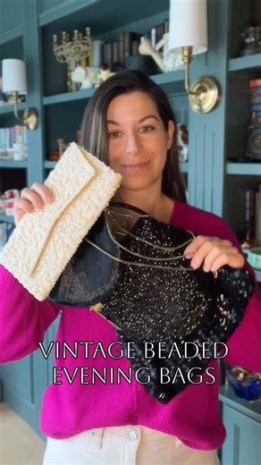 Holiday parties, New Year’s Eve, maybe even a winter wedding? These vintage beaded evening bags are all so beautiful - they are available for sale, let me know if you’re interested in one! ✨ 👛 | Meadowood Mercantile