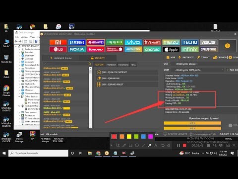CALME 4G Lite Flash File Read Cm2 Hang Logo And Dead Fix 10000% Flash File khawargsm
