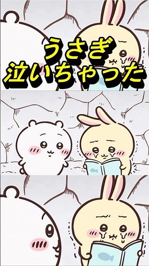 【ちいかわ】うさぎ泣いちゃった！？#ちいかわアニメ #最新話 #入れ替わり