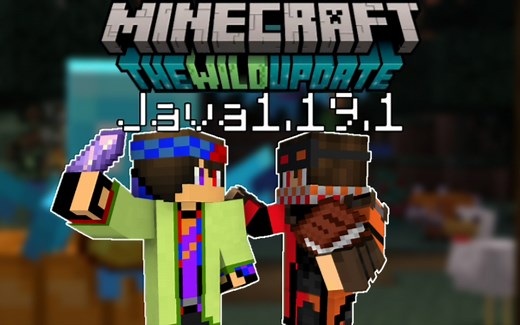 我的世界Java版1.19.1版本更新介绍！社交举报功能大完善，以后再也不用担心不正当言论了！