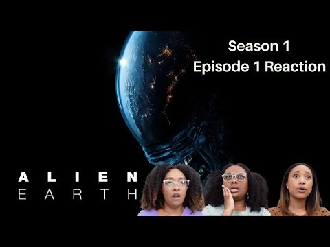 ALIEN EARTH | SEASON 1 EPISODE 1 | REACTION AND REVIEW | WHATWEWATCHIN'?!