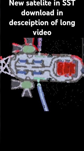 Marsian satelite with thermal reactor on IT!! SST space simulation toolkit