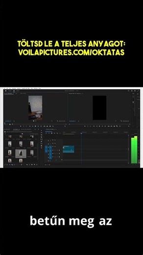 Így vágj gyorsabban – Premier alapok shorts