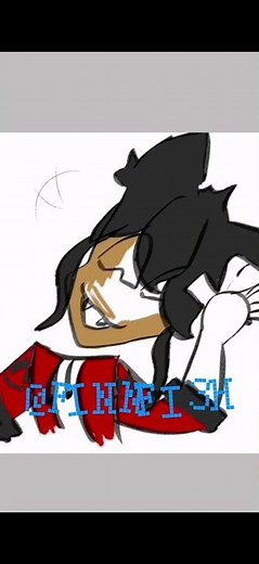 how im draw aphmau werewolf ultima but THE SONG😭😭