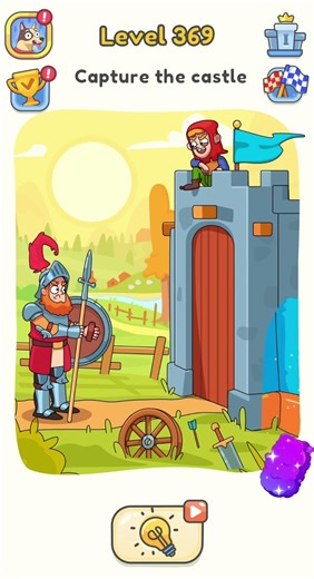 Capture the castle DOP5 delete one part #shorts